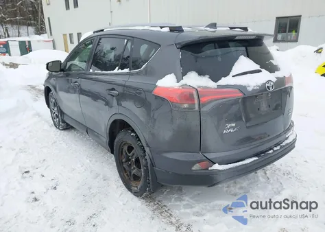 2017 Toyota Rav4 Le from USA, damaged, VIN JTMBFREV2HJ121540